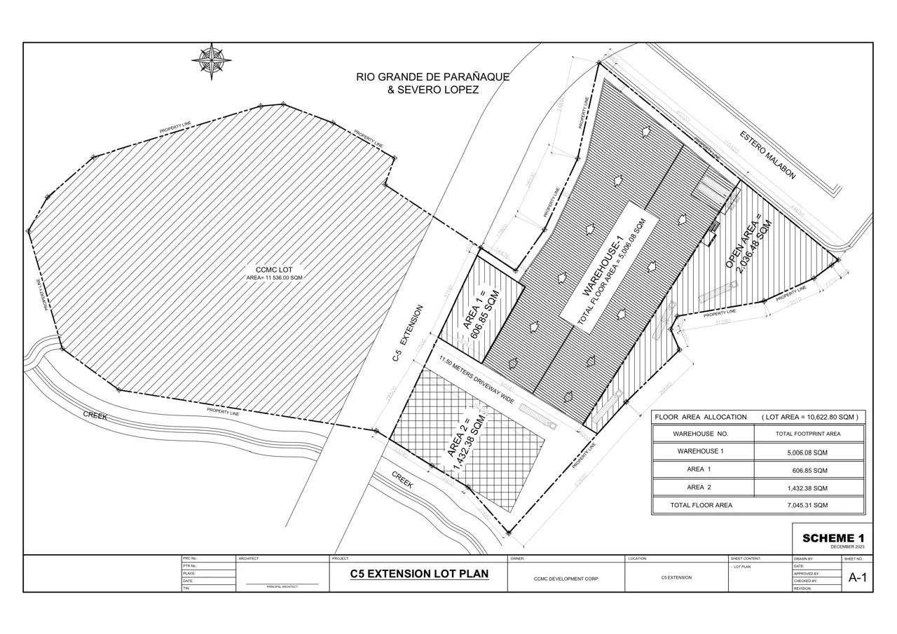 10,623 sqm C5 Ext Commercial Lot for Lease, Parañaque | AGV-RE-000247