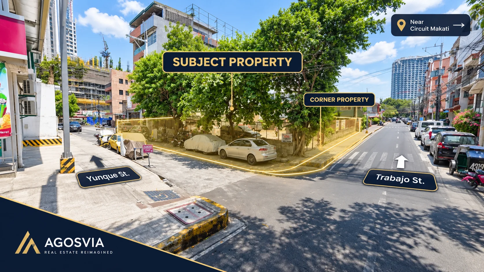 Corner Development Property at Trabajo & Yungue, Makati City