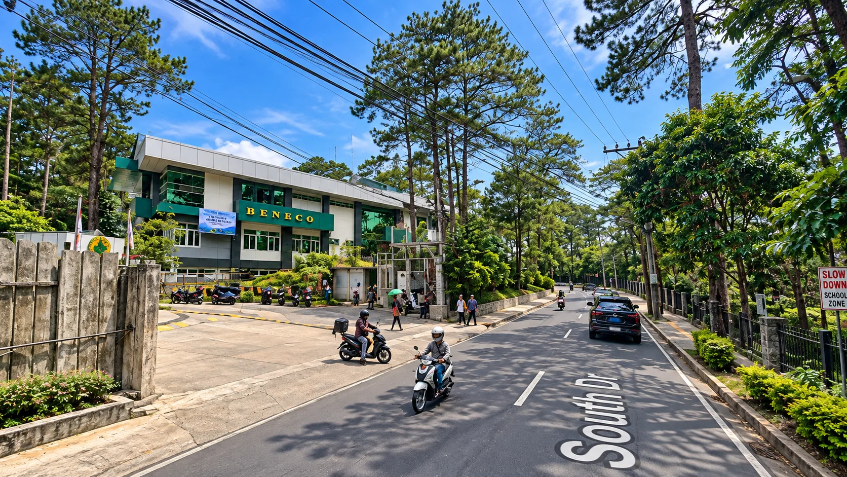 6,200 sqm Development Land for Sale along South Drive, Baguio